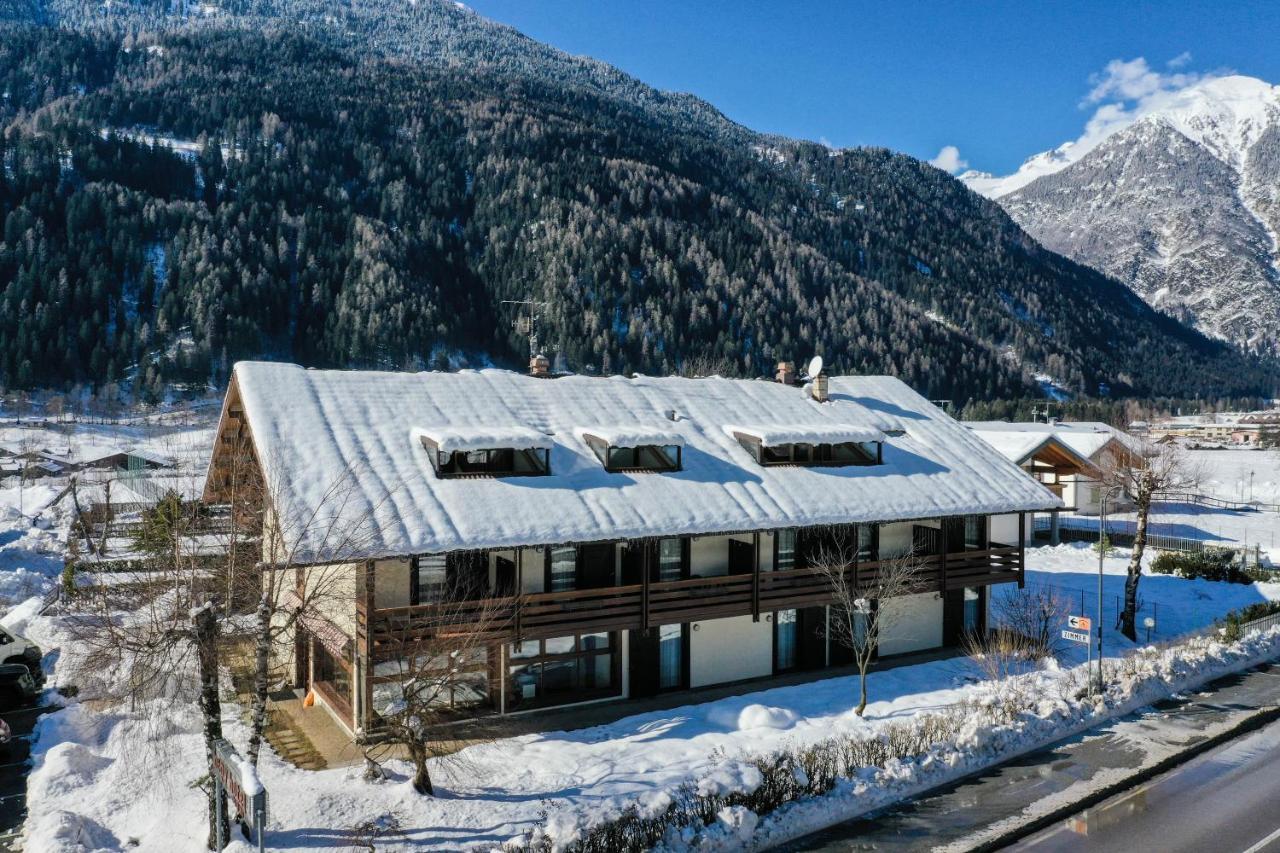 Bepy Hotel Garni Giustino Eksteriør billede