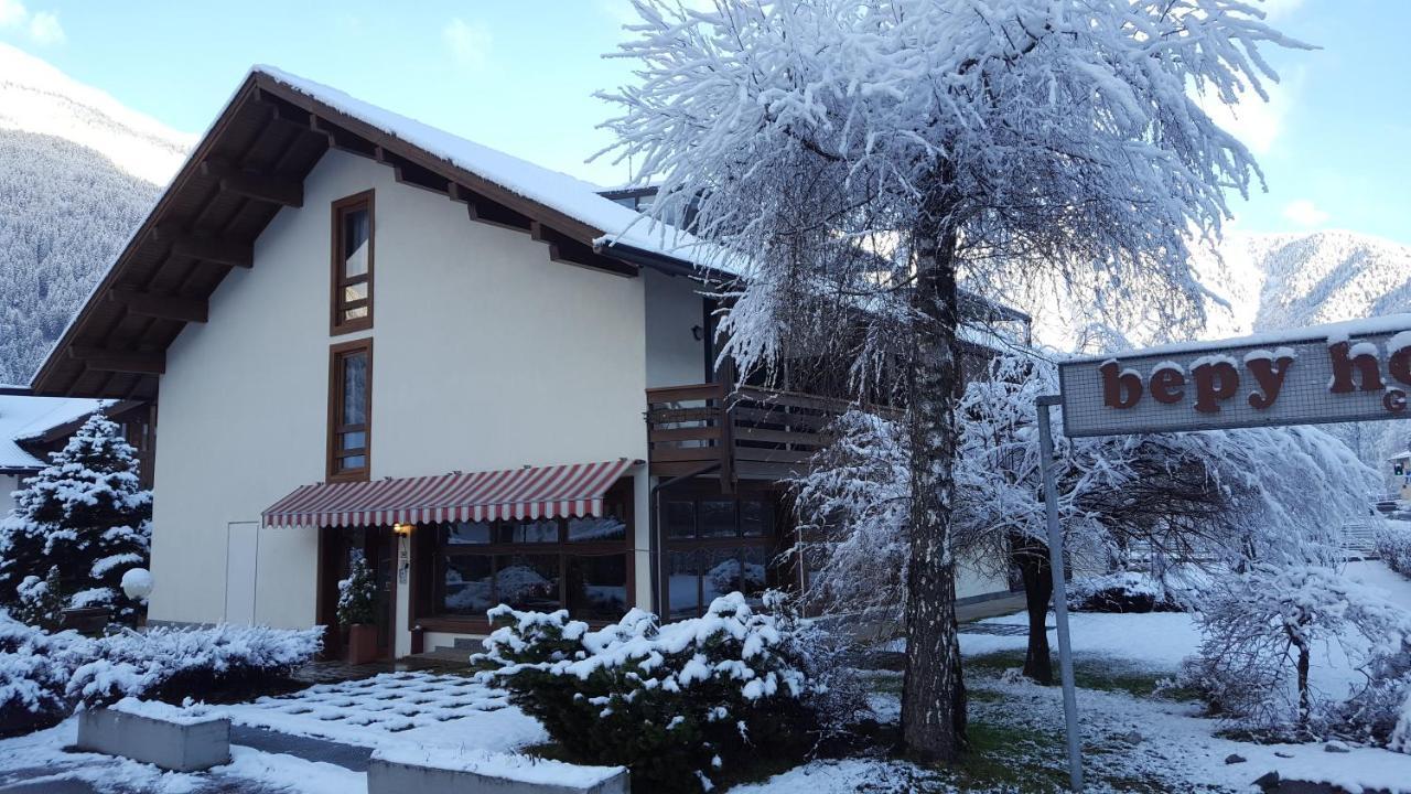 Bepy Hotel Garni Giustino Eksteriør billede