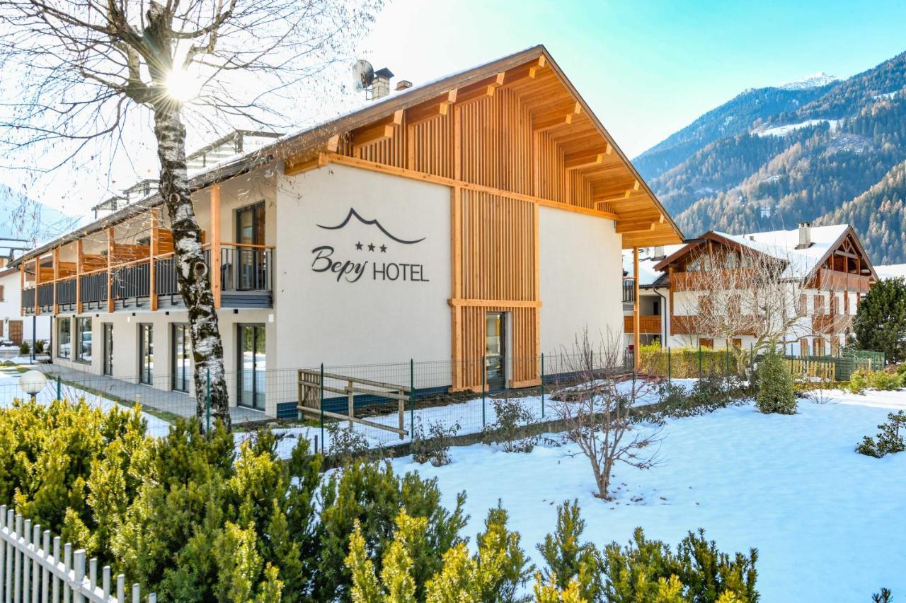 Bepy Hotel Garni Giustino Eksteriør billede