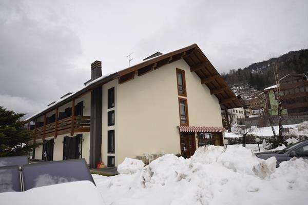 Bepy Hotel Garni Giustino Eksteriør billede
