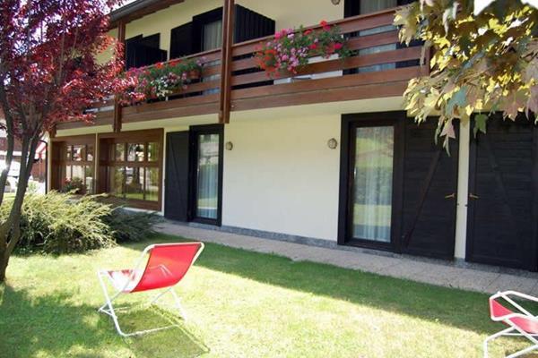Bepy Hotel Garni Giustino Eksteriør billede